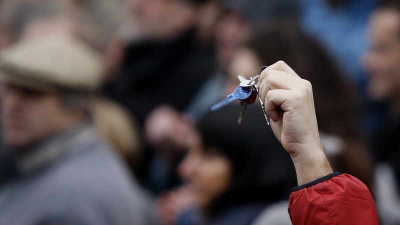 november 1989, kľúče, štrnganie, ilustračné foto
